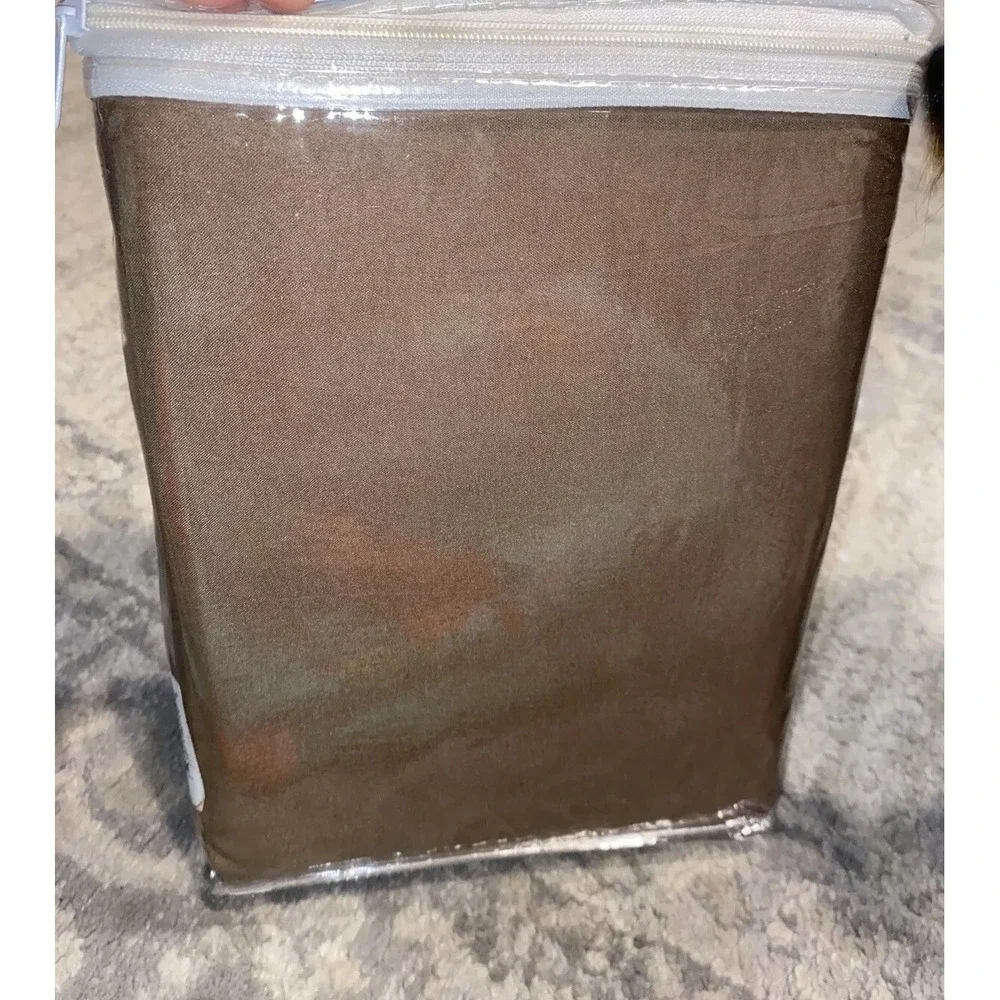 New Elegant Comfort Brown Fitted‎ Full Sheet Microfiber 1500 TC